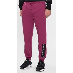 textil Herr Joggingbyxor Calvin Klein Jeans J30J324053 Violett