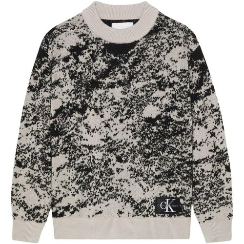textil Barn Sweatshirts Calvin Klein Jeans IB0IB01873 Flerfärgad