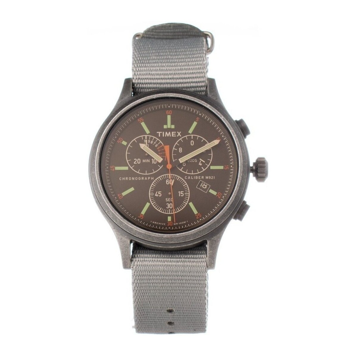 Klockor & Smycken Herr Armbandsur Timex TW2V09500LG Grå