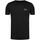 textil Herr T-shirts Emporio Armani EA7 8NPT51 PJM9Z T-Shirt Svart