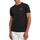 textil Herr T-shirts Emporio Armani EA7 8NPT51 PJM9Z T-Shirt Svart