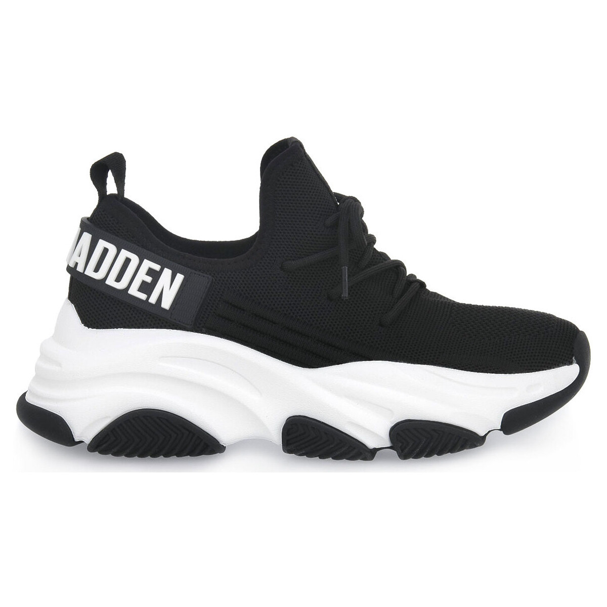 Skor Dam Sneakers Steve Madden PROTEGE BLACK Svart