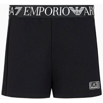 Underkläder Herr Boxershorts Emporio Armani EA7 3DTS63 TJKWZ Svart