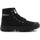 Skor Höga sneakers Palladium Hi Organic II U 77100-008-M Black/Black Svart