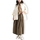textil Dam Kjolar Wendy Trendy Skirt 330024 - Olive Grön