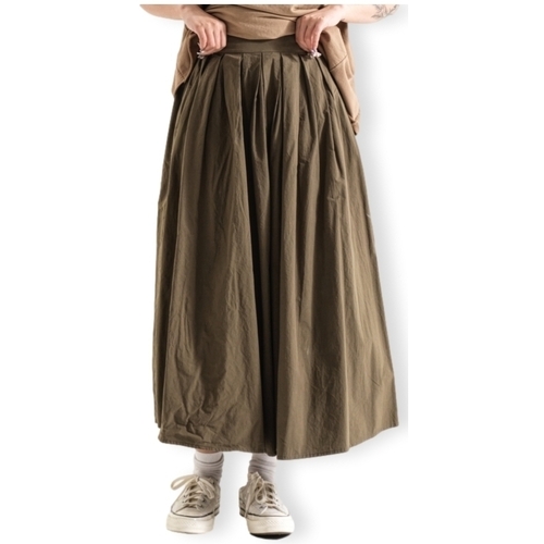 textil Dam Kjolar Wendy Trendy Skirt 330024 - Olive Grön