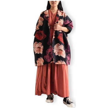textil Dam Kappor Wendy Trendy Coat 219754 - Floral Flerfärgad
