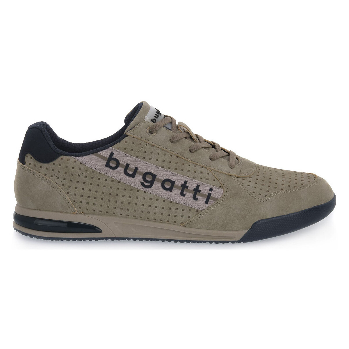 Skor Herr Sneakers Bugatti BUGATTI HOES 5300 SAND Beige