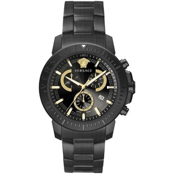 Klockor & Smycken Herr Armbandsur Versace VE2E00621 Svart
