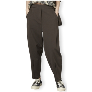textil Dam Byxor Wendy Trendy Trousers 791914 - Brown Brun