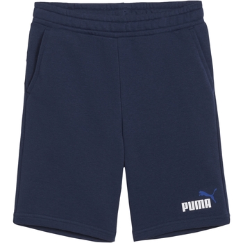 textil Flickor Shorts / Bermudas Puma 226525 Blå