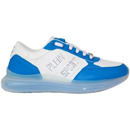Skor Herr Sneakers Philipp Plein Sport sips151381 royal Blå