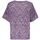 textil Dam T-shirts Missoni - ds22sl0ubk029c Violett