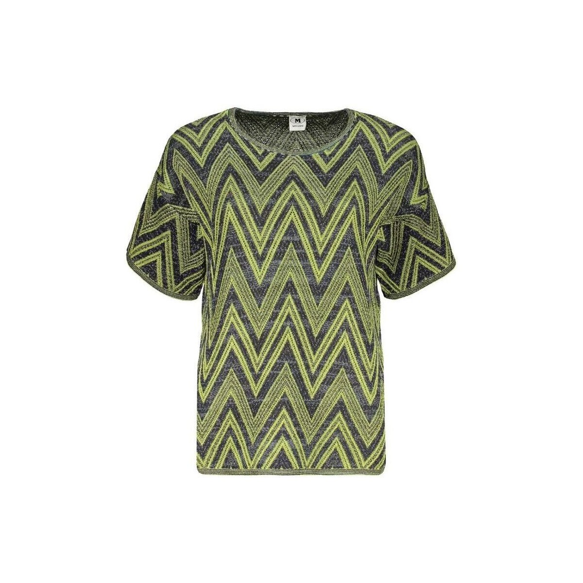 textil Dam T-shirts Missoni - ds22sl0ubk029c Gul