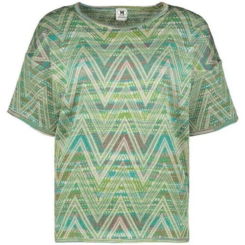 textil Dam T-shirts Missoni - ds22sl0ubk029c Grön