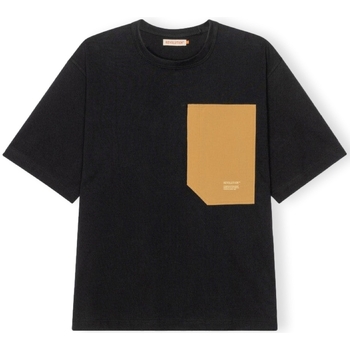textil Herr T-shirts & Pikétröjor Revolution T-Shirt Oversize 1361 - Black Svart