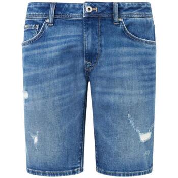 textil Herr Shorts / Bermudas Pepe jeans  Blå