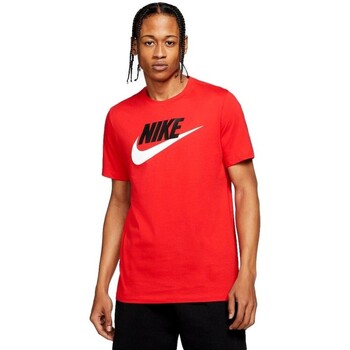 textil Herr T-shirts Nike CAMISETA HOMBRE  SPORTSWEAR AR5004 Röd