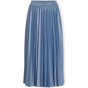 textil Dam Kjolar Vila Noos Nitban Skirt - Coronet Blue Blå