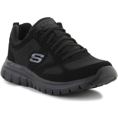 Skor Herr Sneakers Skechers Burns Agoura 52635-BBK Black Svart