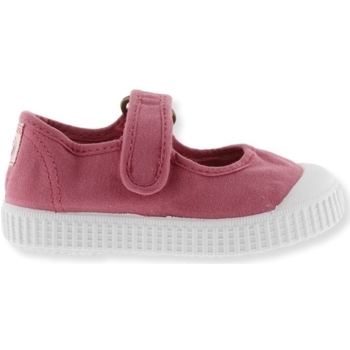 Skor Barn Snörskor Victoria Baby Shoes 36605 - Framboesa Rosa
