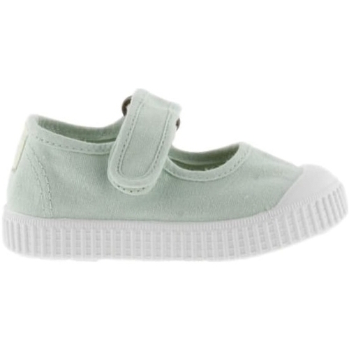 Skor Barn Snörskor Victoria Baby Shoes 36605 - Melon Grön