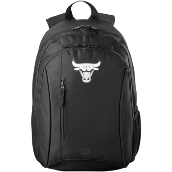 Väskor Ryggsäckar Wilson NBA Team Chicago Bulls Backpack Svart