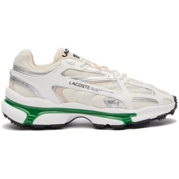 Skor Herr Sneakers Lacoste L003 2K24 - White/Green Vit