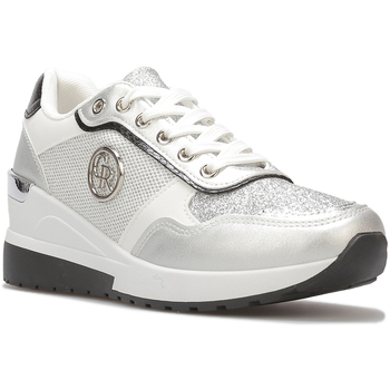 Skor Dam Sneakers La Modeuse 69902_P162671 Silver