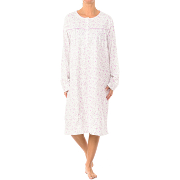 textil Dam Pyjamas/nattlinne Marie Claire 90856-MALVA Vit