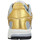 Skor Dam Sneakers Mercer Amsterdam The Re Run Pineapple Toile Femme Gold Guldfärgad