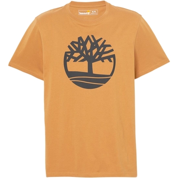 textil Herr T-shirts Timberland 227621 Brun