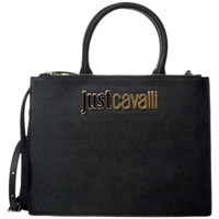 Väskor Dam Handväskor med kort rem Roberto Cavalli 76RA4BB1 Svart