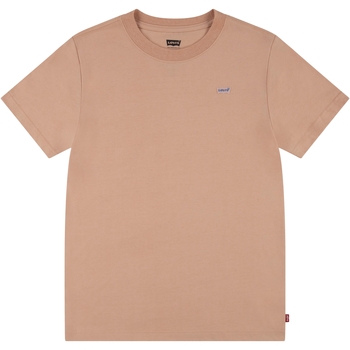 textil Flickor T-shirts Levi's 227348 Orange
