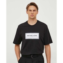 textil Herr T-shirts MICHAEL Michael Kors CH351RG1V2 Svart