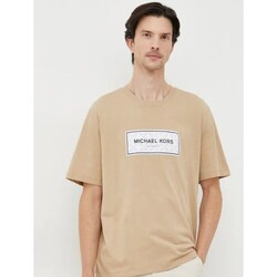 textil Herr T-shirts MICHAEL Michael Kors CH351RG1V2 Grön