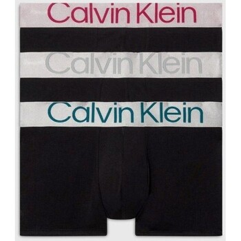 Underkläder Herr Kalsonger Calvin Klein Jeans 000NB3130ANA9 TRUNK 3PK Flerfärgad