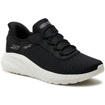 Skor Dam Sneakers Skechers 117504 Svart