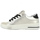 Skor Dam Sneakers Semerdjian CATRI Silver