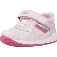 Skor Flickor Sneakers Geox B RISHON GIRL Rosa