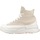 Skor Sneakers Converse RUN STAR LEGACY CX PLATFORM CANVAS & SUEDE Beige