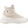 Skor Sneakers Converse RUN STAR LEGACY CX PLATFORM CANVAS & SUEDE Beige
