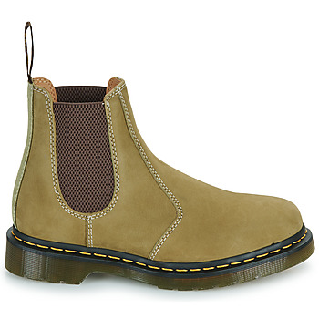 Dr. Martens 2976 Muted Olive Tumbled Nubuck+E.H.Suede