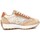 Skor Dam Sneakers Carmela 161430 Beige