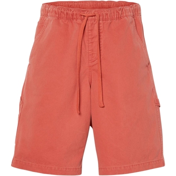 textil Herr Shorts / Bermudas Timberland 227616 Röd