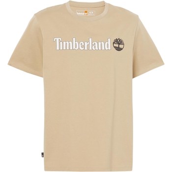 textil Herr T-shirts Timberland 227450 Gul