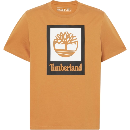 textil Herr T-shirts Timberland 227480 Svart