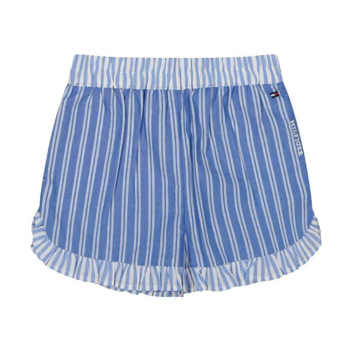 textil Flickor Shorts / Bermudas Tommy Hilfiger  Blå