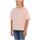 textil Flickor T-shirts Calvin Klein Jeans  Rosa