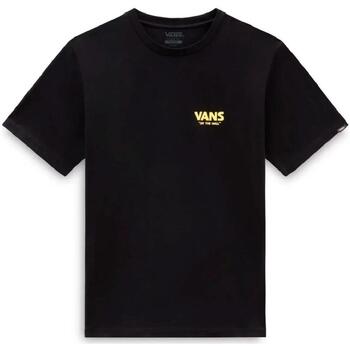 textil Herr T-shirts Vans  Svart